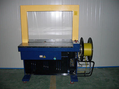 武汉万佳包装 全自动侧打机、冰箱与空调打包机一站式解决方案